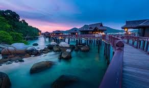 Maldives resort